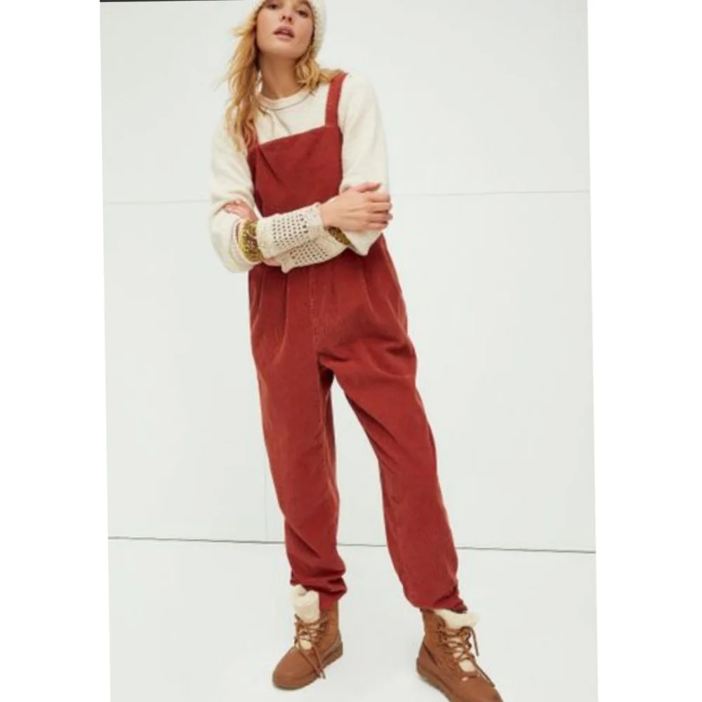 - 💯%Free people Josephine Cord Jumper - Picture 7 of 11
